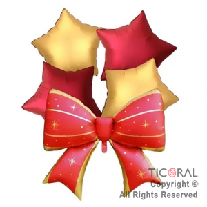 SET DE GLOBOS METALIZADO MO�O 5 UNIDADES